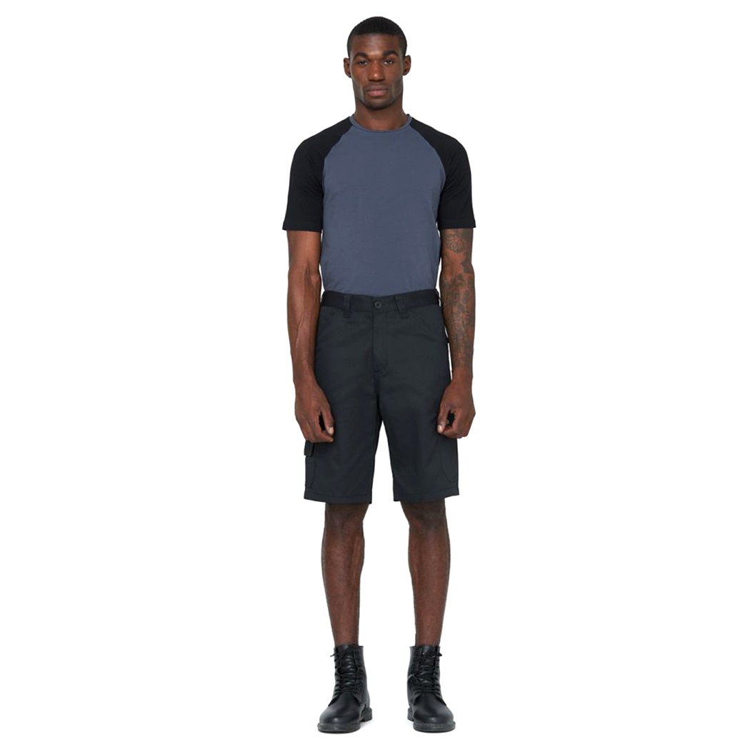 DICKIES PANTALONI CORTI  EVERYDAY SHORTS CARGO UOMO TASCONI LAVORO DK0A4XSGBLK1