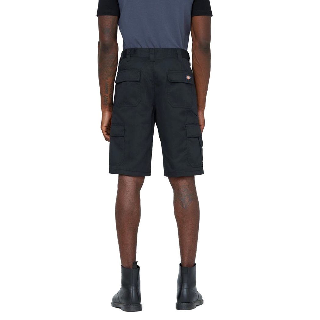 DICKIES PANTALONI CORTI  EVERYDAY SHORTS CARGO UOMO TASCONI LAVORO DK0A4XSGBLK1