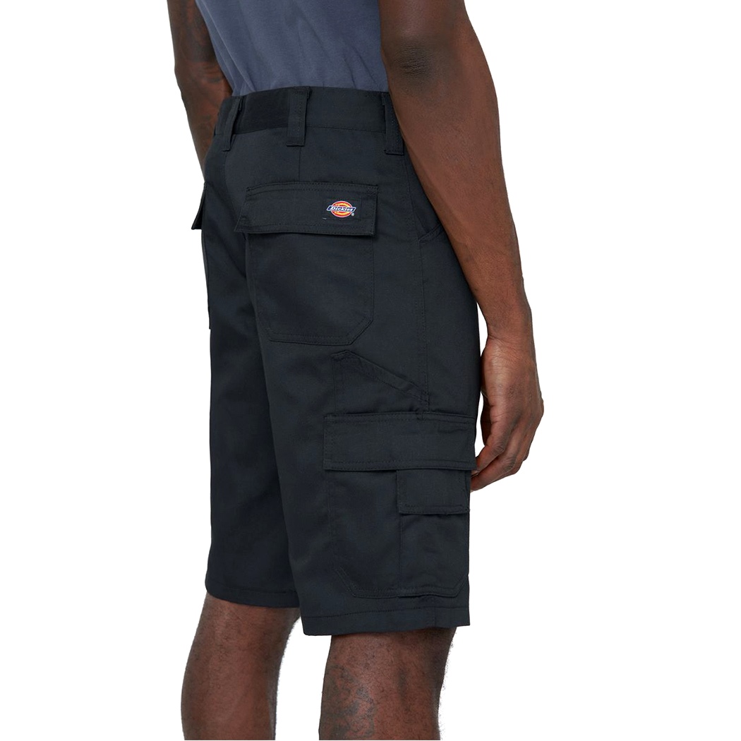 DICKIES PANTALONI CORTI  EVERYDAY SHORTS CARGO UOMO TASCONI LAVORO DK0A4XSGBLK1