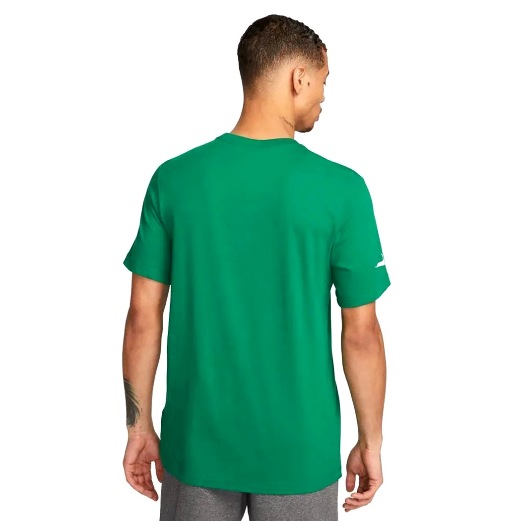 NIKE T-SHIRT UOMO SPORTSWEAR MAGLIA COTONE JERSEY STRETCH LOGO CZ0881