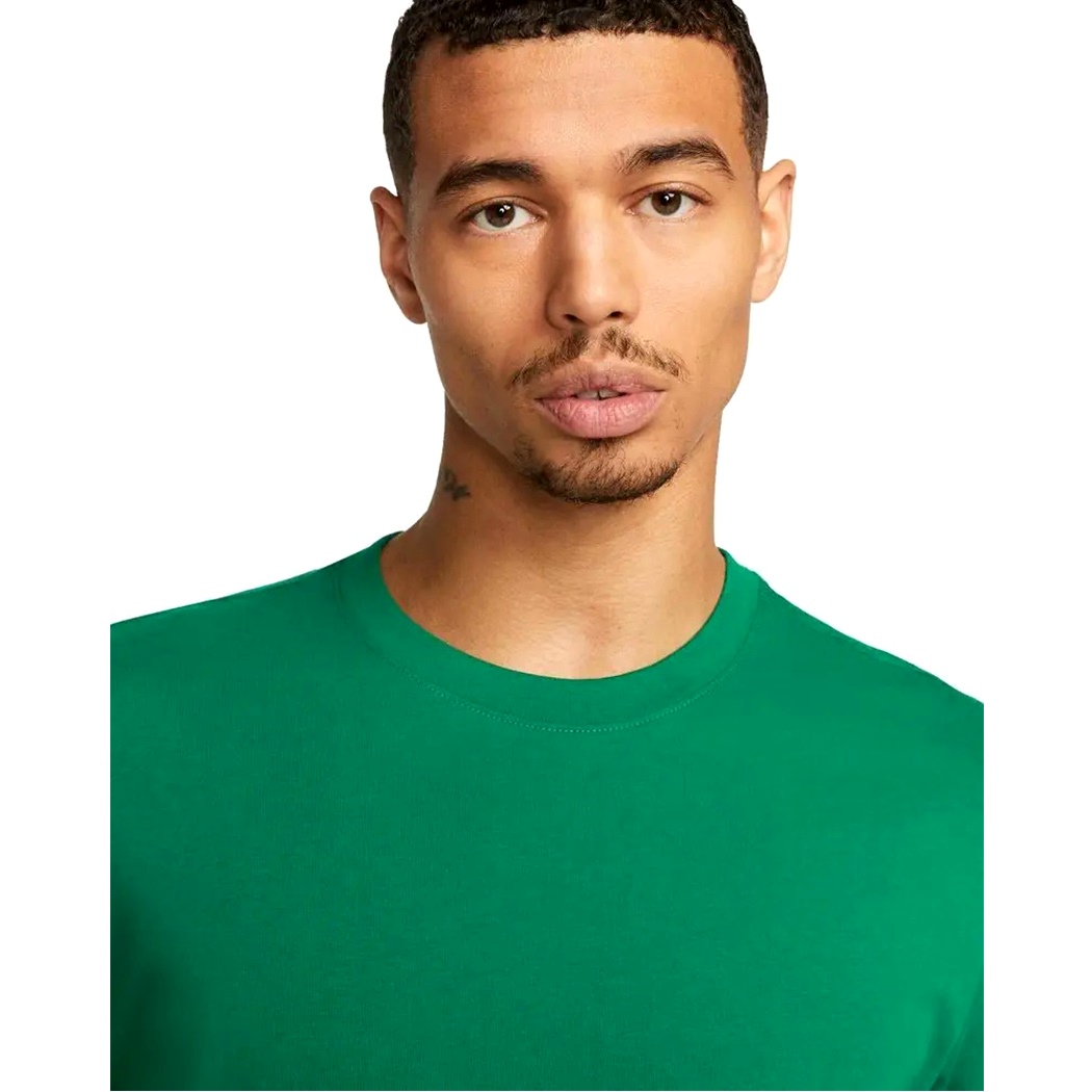 NIKE T-SHIRT UOMO SPORTSWEAR MAGLIA COTONE JERSEY STRETCH LOGO CZ0881