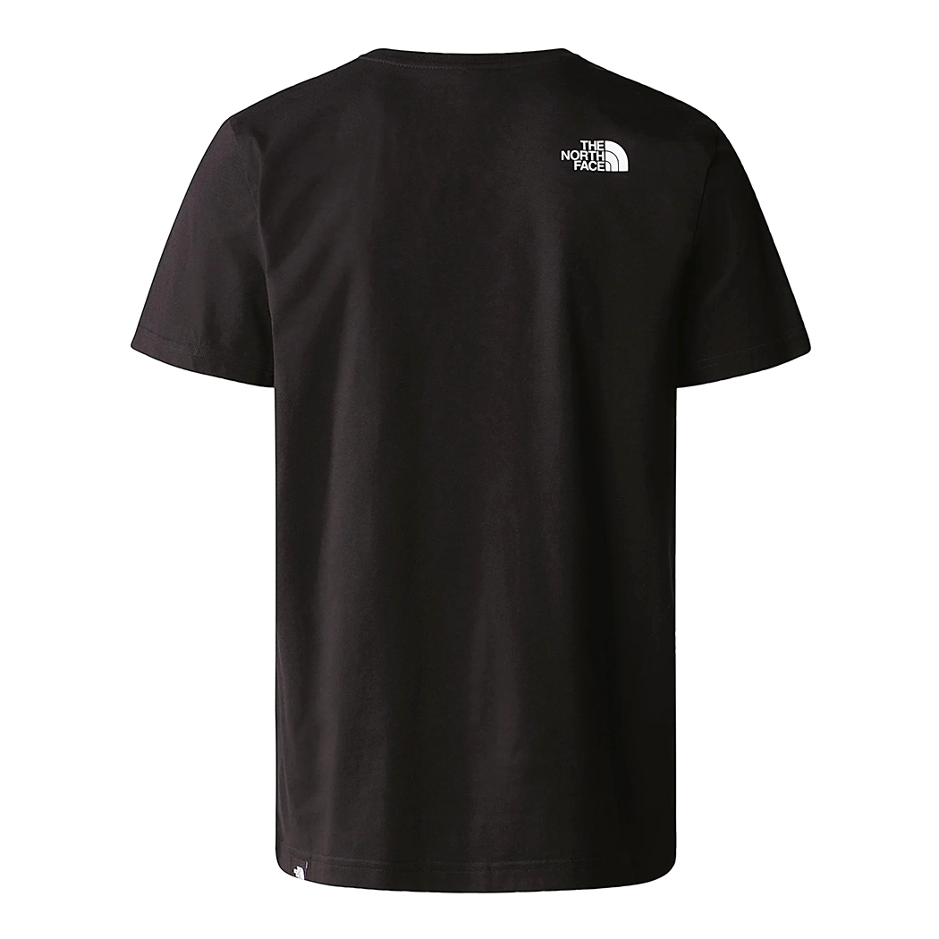 THE NORTH FACE T-SHIRT COTONE UOMO SIMPLE DOME TEE MAGLIA LOGO PICCOLO NF0A87NG