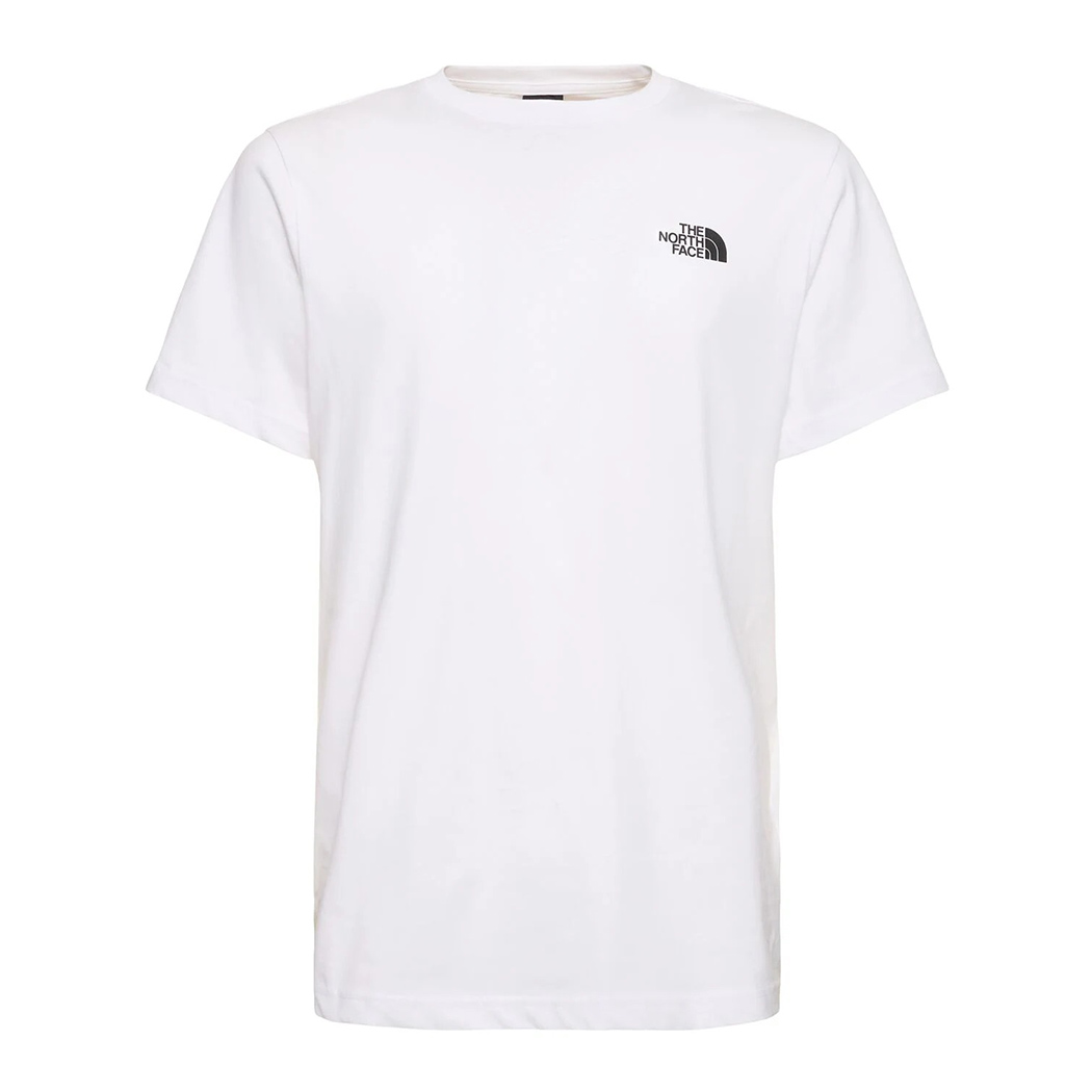 THE NORTH FACE T-SHIRT REDBOX UOMO COTONE MAGLIA RAGAZZO MANICHE CORTE NF0A87NP