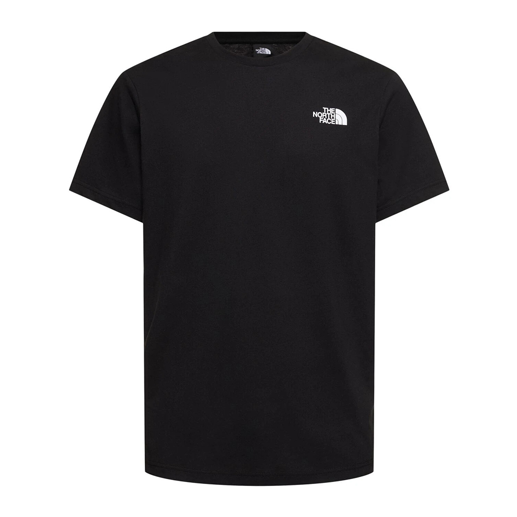 THE NORTH FACE T-SHIRT REDBOX UOMO COTONE MAGLIA RAGAZZO MANICHE CORTE NF0A87NP