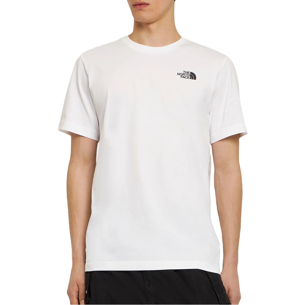 THE NORTH FACE T-SHIRT REDBOX UOMO COTONE MAGLIA RAGAZZO MANICHE CORTE NF0A87NP