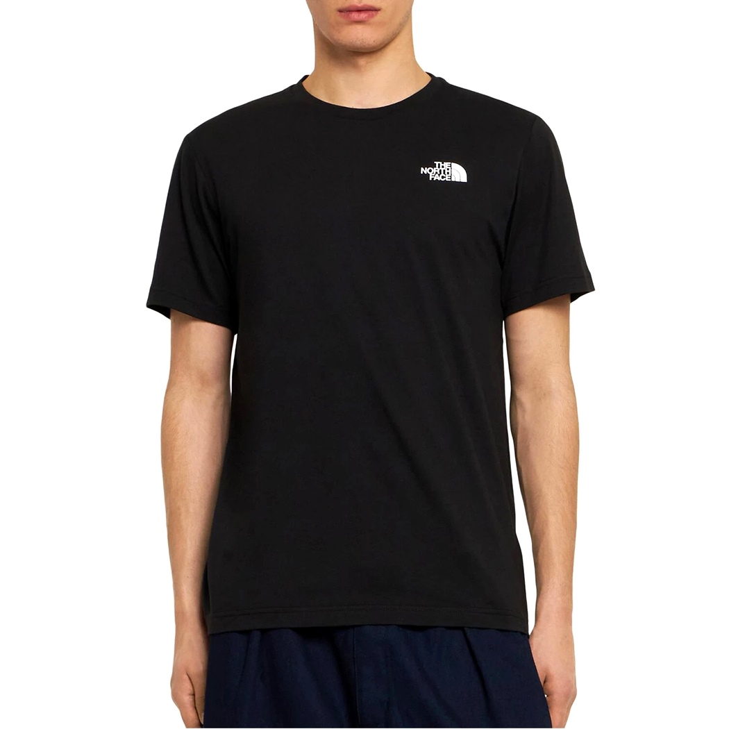 THE NORTH FACE T-SHIRT REDBOX UOMO COTONE MAGLIA RAGAZZO MANICHE CORTE NF0A87NP