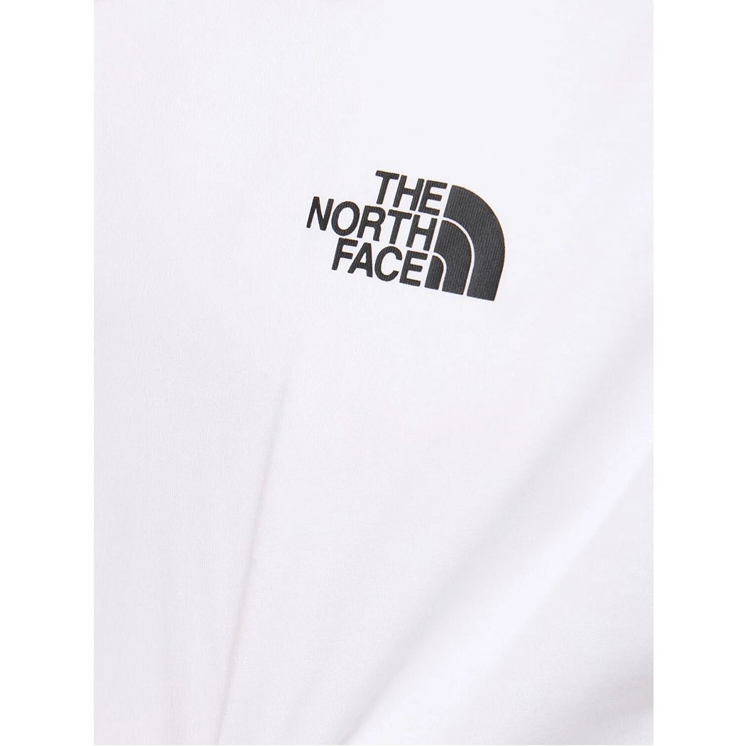 THE NORTH FACE T-SHIRT REDBOX UOMO COTONE MAGLIA RAGAZZO MANICHE CORTE NF0A87NP