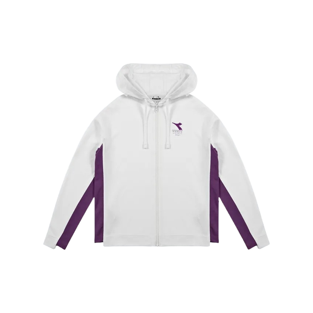 DIADORA L.TRACKSUIT FZ CORE TUTA DONNA ZIP FELPA SPORT PANTALONI GIRL 102.180379