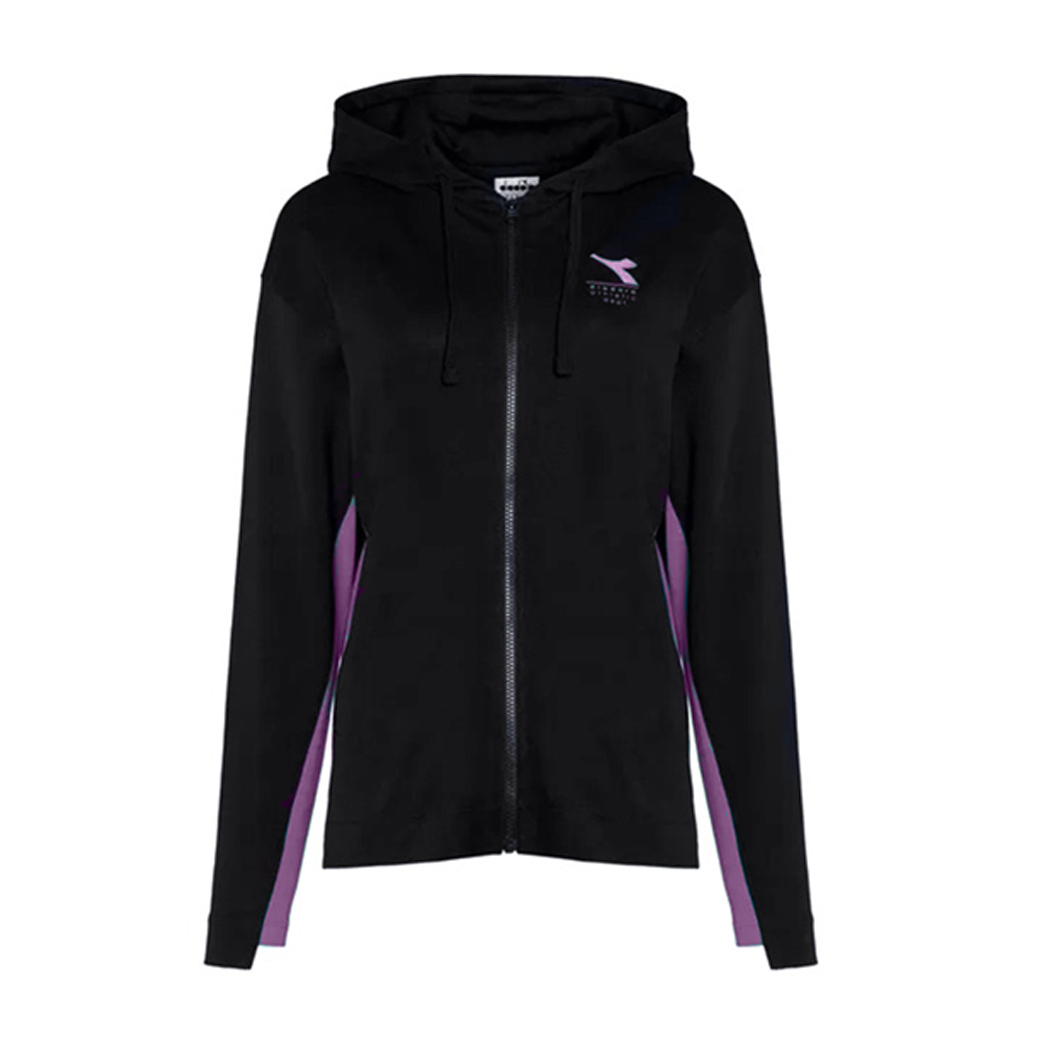DIADORA L.TRACKSUIT FZ CORE TUTA DONNA ZIP FELPA SPORT PANTALONI GIRL 102.180379