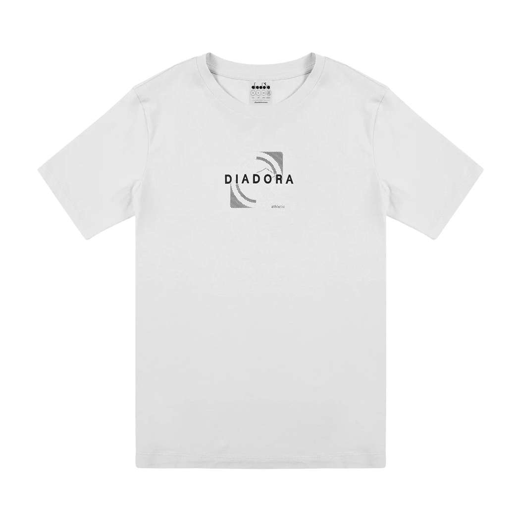 DIADORA L. T-SHIRT TWO TIMES DONNA GIRL RAGAZZA COTONE MAGLIA  SPORT 102.180410