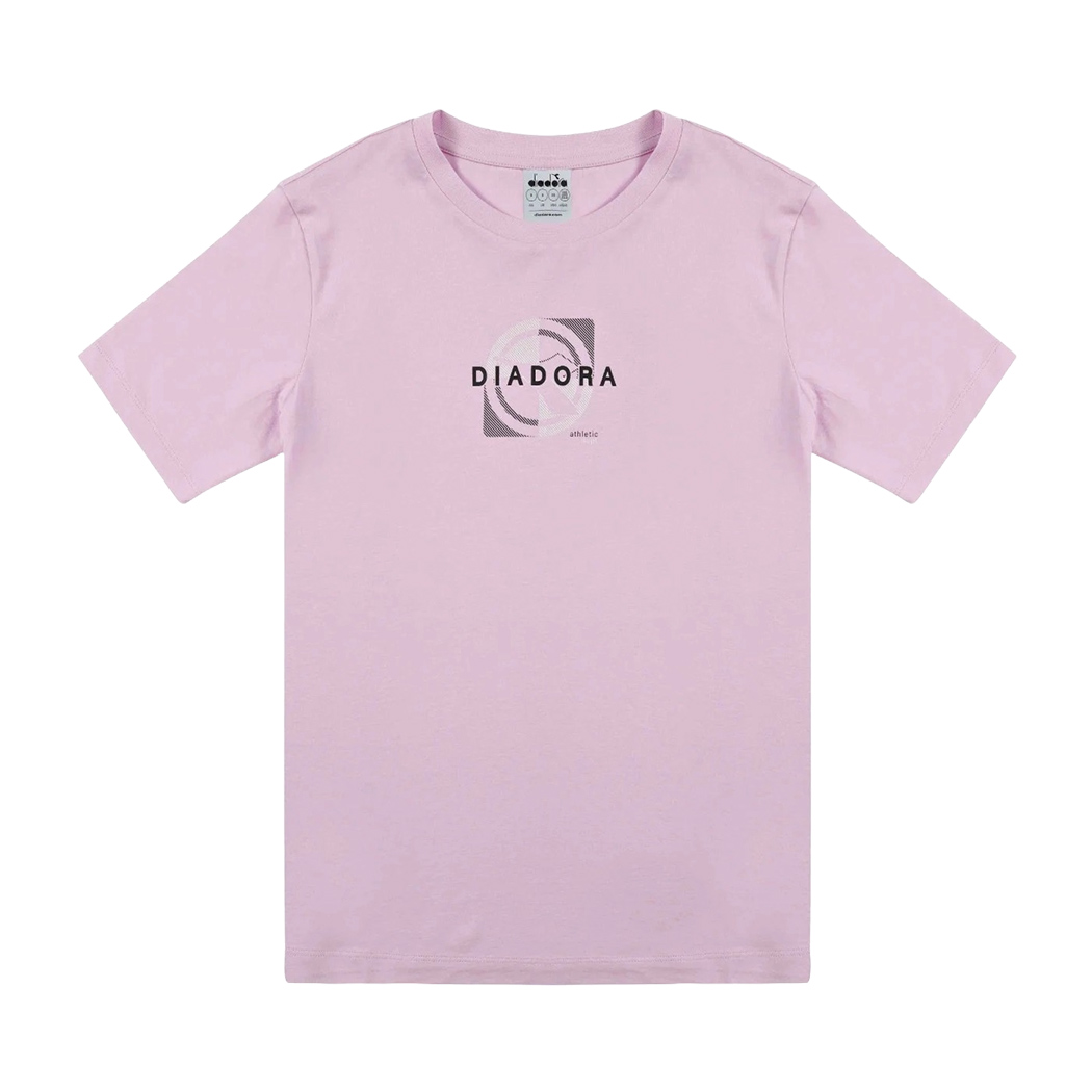 DIADORA L. T-SHIRT TWO TIMES DONNA GIRL RAGAZZA COTONE MAGLIA SPORT 102.180410