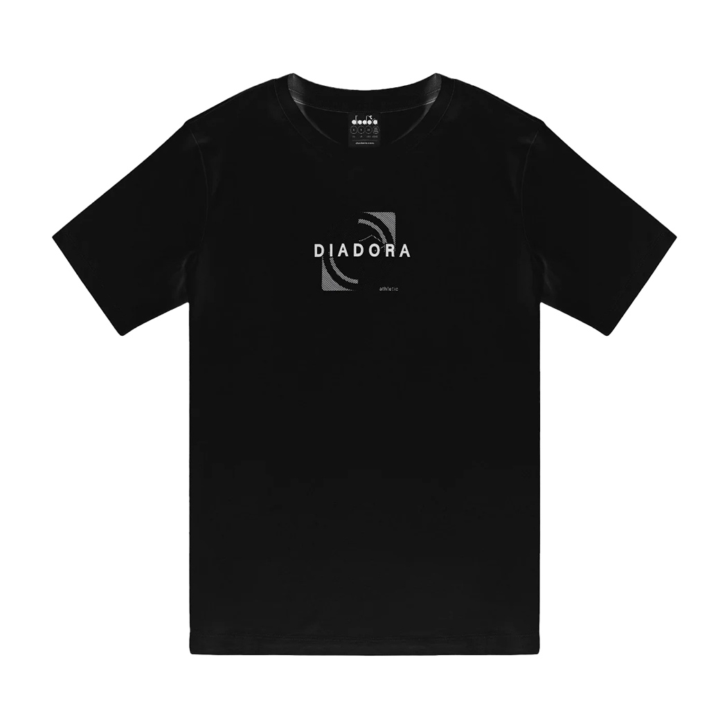 DIADORA L. T-SHIRT TWO TIMES DONNA GIRL RAGAZZA COTONE MAGLIA SPORT 102.180410