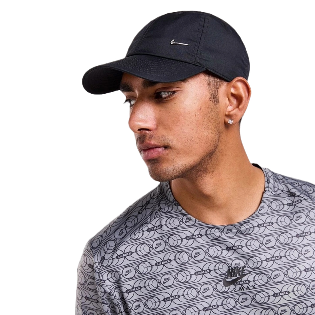 NIKE CAPPELLINO DRI-FIT CLUB BASEBALL BERRETTO VISIERA LOGO SWOOSH CAP FB5372