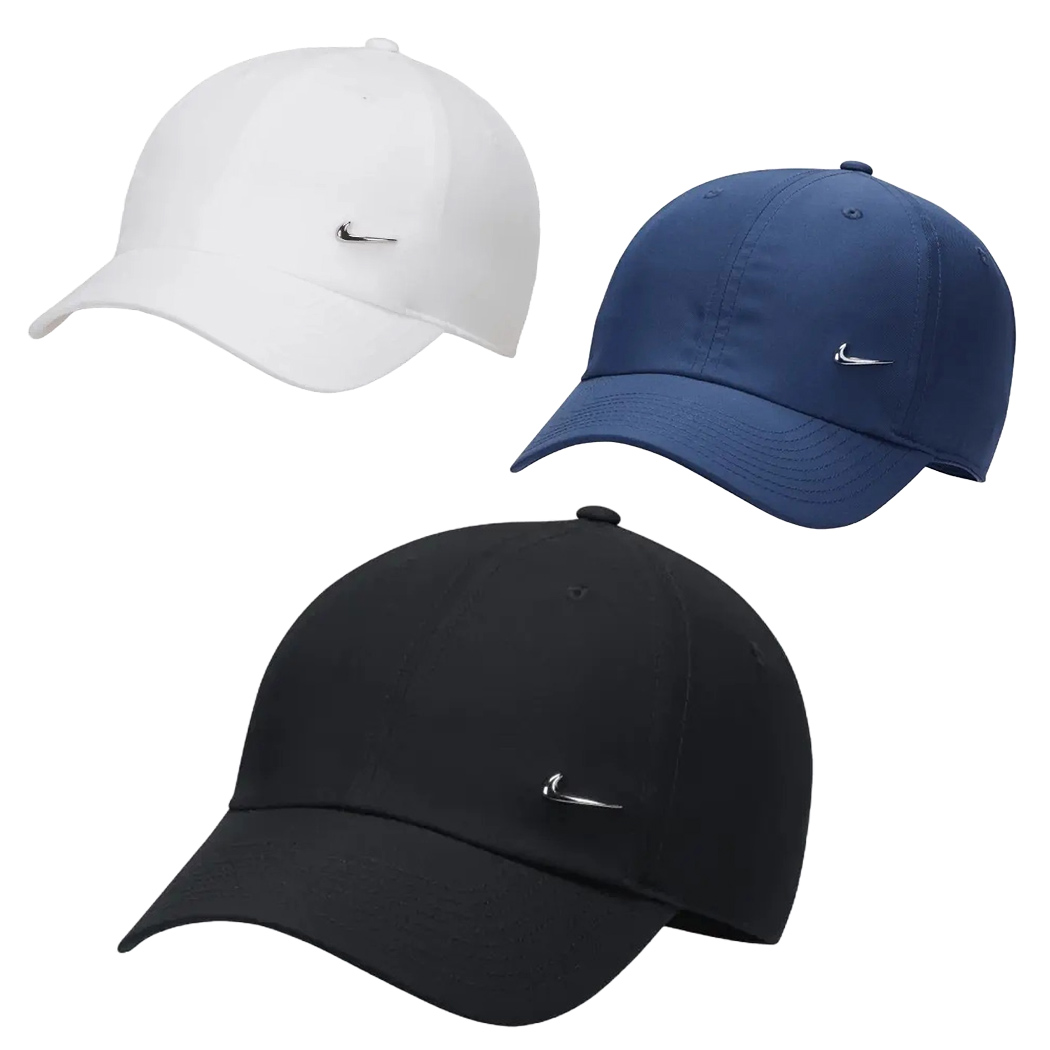 NIKE CAPPELLINO DRI-FIT CLUB BASEBALL BERRETTO VISIERA LOGO SWOOSH CAP FB5372