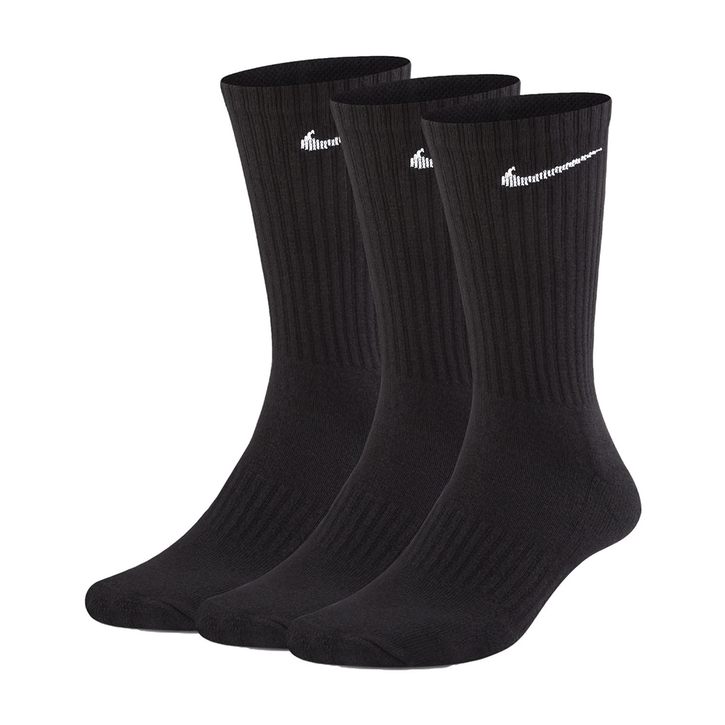 NIKE EVERYDAY CUSHIONED BOX 3 PAIA CALZINI TRAINING MEDIA LUNGHEZZ UNISEX SX7664