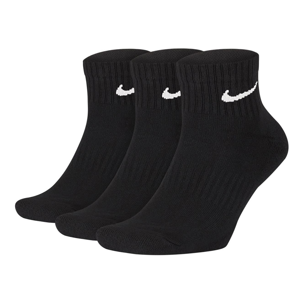 NIKE EVERYDAY CUSHIONED BOX 3 PAIA CALZINI TRAINING ALLA CAVIGLIA UNISEX SX7667