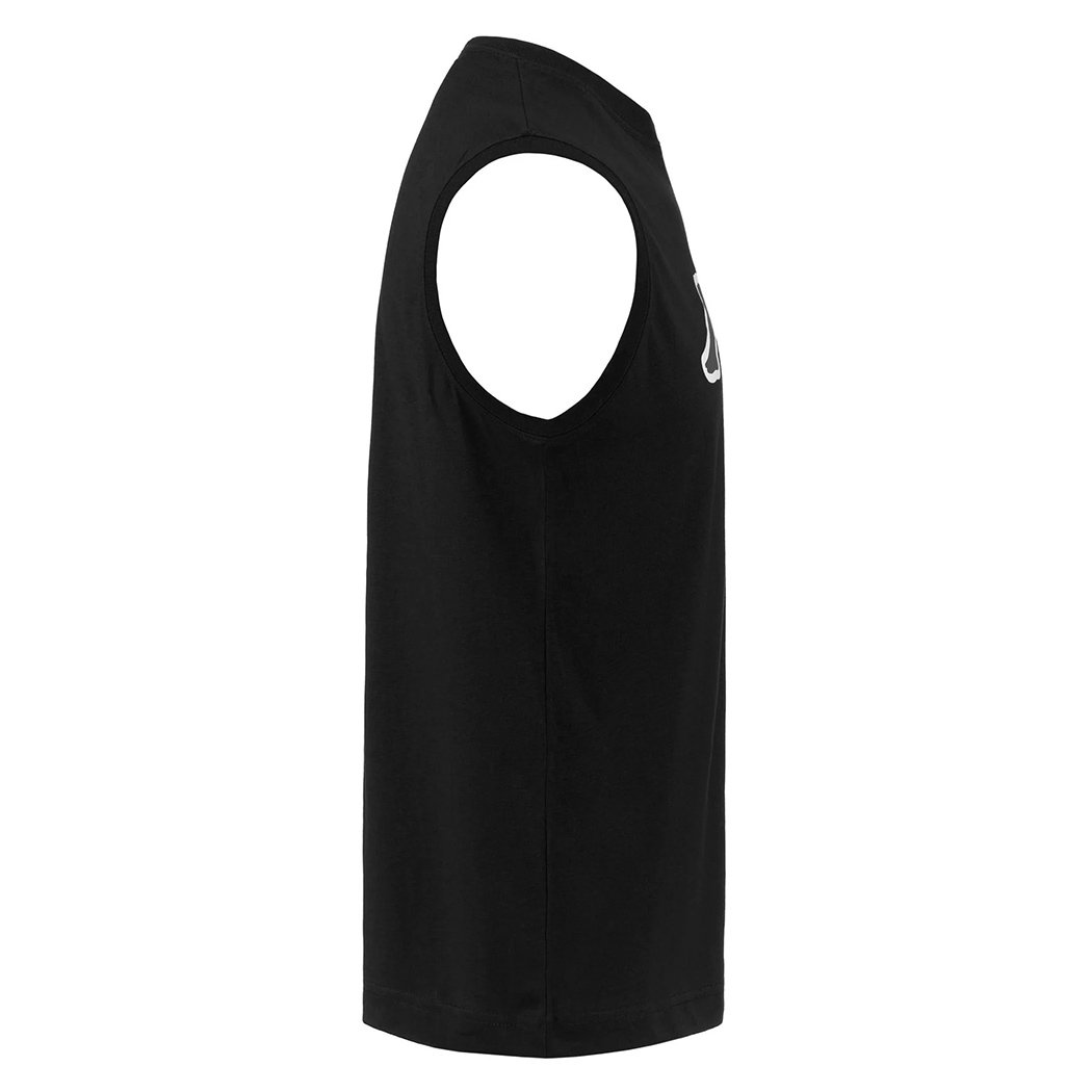 KAPPA LOGO DWAL CANOTTA UOMO JERSEY T-SHIRT SMANICATO COTONE SPORT 30368S0