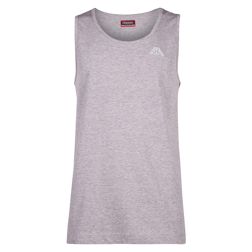 KAPPA LOGO GATAN CANOTTA UOMO JERSEY T-SHIRT SMANICATO COTONE SPORT 303HZ90