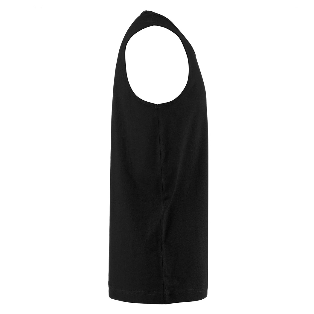 KAPPA LOGO GATAN CANOTTA UOMO JERSEY T-SHIRT SMANICATO COTONE SPORT 303HZ90