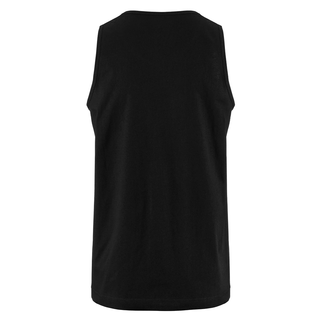 KAPPA LOGO GATAN CANOTTA UOMO JERSEY T-SHIRT SMANICATO COTONE SPORT 303HZ90