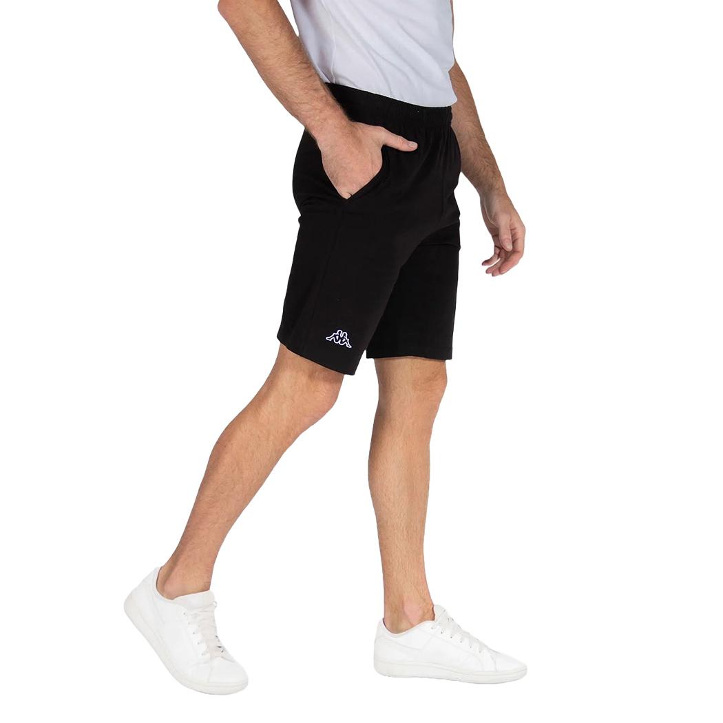 KAPPA LOGO CABOG BERMUDA PANTALONCINI UOMO COTONE SPORT BOXER 303HZF0