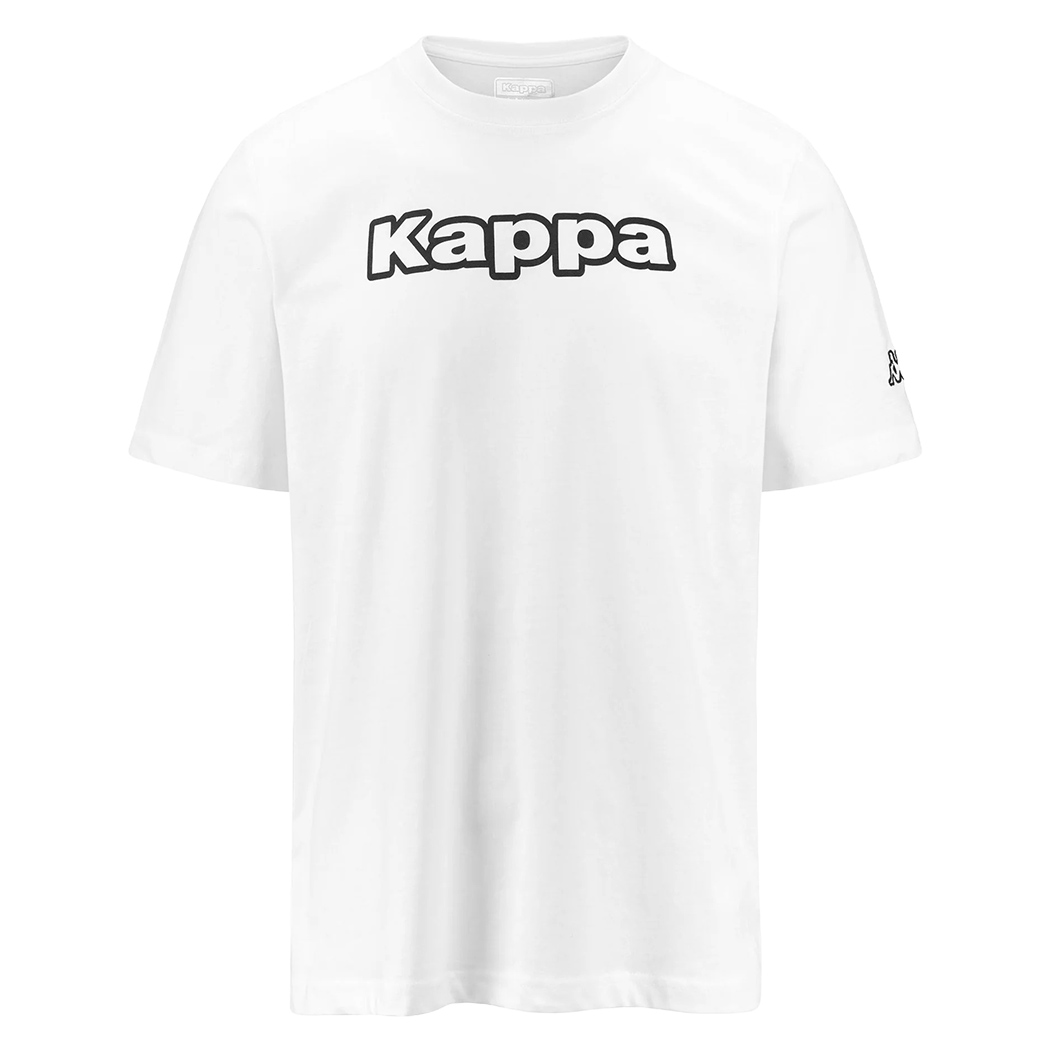 KAPPA LOGO FROMEN T-SHIRT UOMO MAGLIA COTONE JERSEY SPORT REGULAR FIT 303HZ60