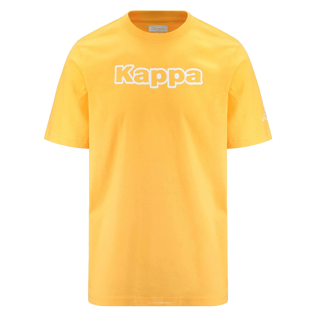 KAPPA LOGO FROMEN T-SHIRT UOMO MAGLIA COTONE JERSEY SPORT REGULAR FIT 303HZ60