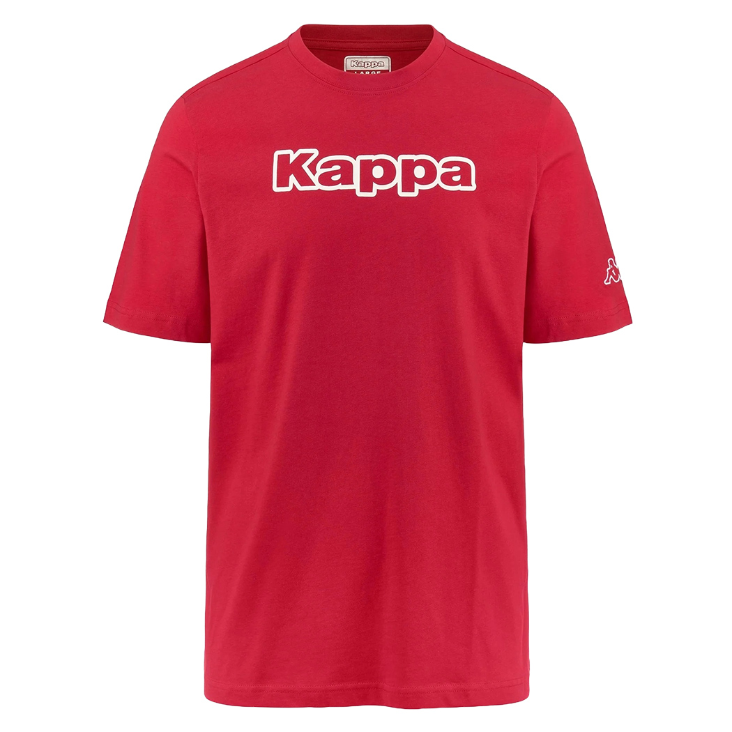 KAPPA LOGO FROMEN T-SHIRT UOMO MAGLIA COTONE JERSEY SPORT REGULAR FIT 303HZ60