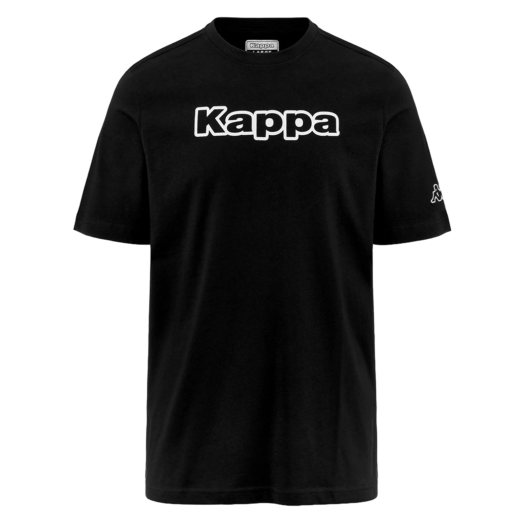 KAPPA LOGO FROMEN T-SHIRT UOMO MAGLIA COTONE JERSEY SPORT REGULAR FIT 303HZ60