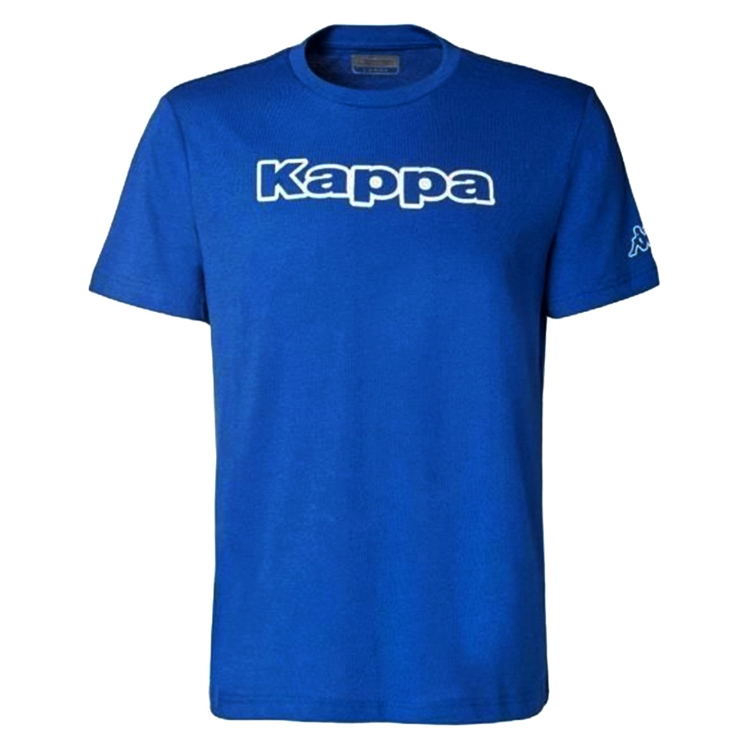 KAPPA  LOGO FROMEN T-SHIRT UOMO MAGLIA COTONE JERSEY SPORT REGULAR FIT 303HZ60