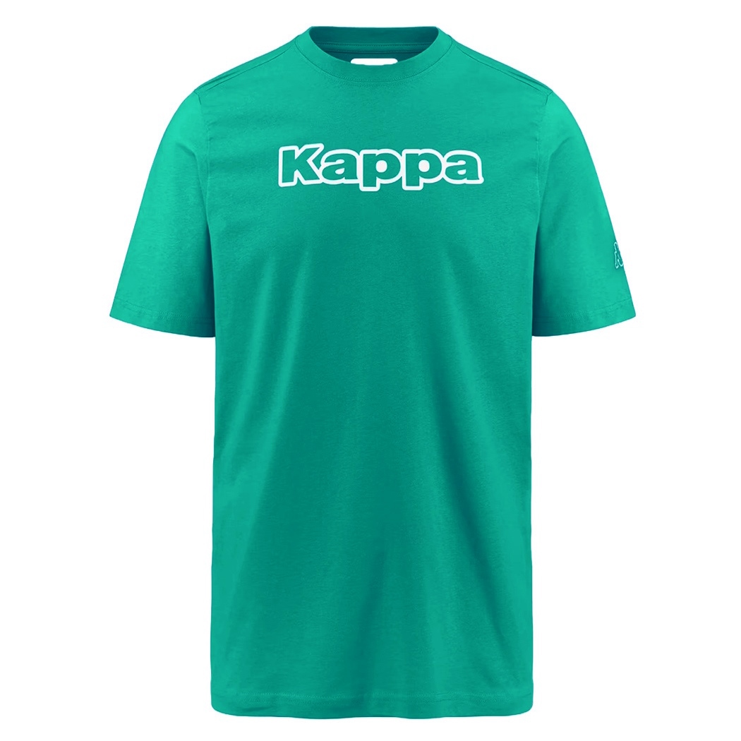 KAPPA  LOGO FROMEN T-SHIRT UOMO MAGLIA COTONE JERSEY SPORT REGULAR FIT 303HZ60
