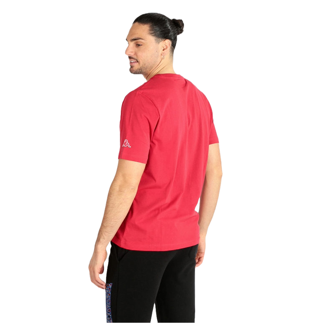 KAPPA LOGO FROMEN T-SHIRT UOMO MAGLIA COTONE JERSEY SPORT REGULAR FIT 303HZ60