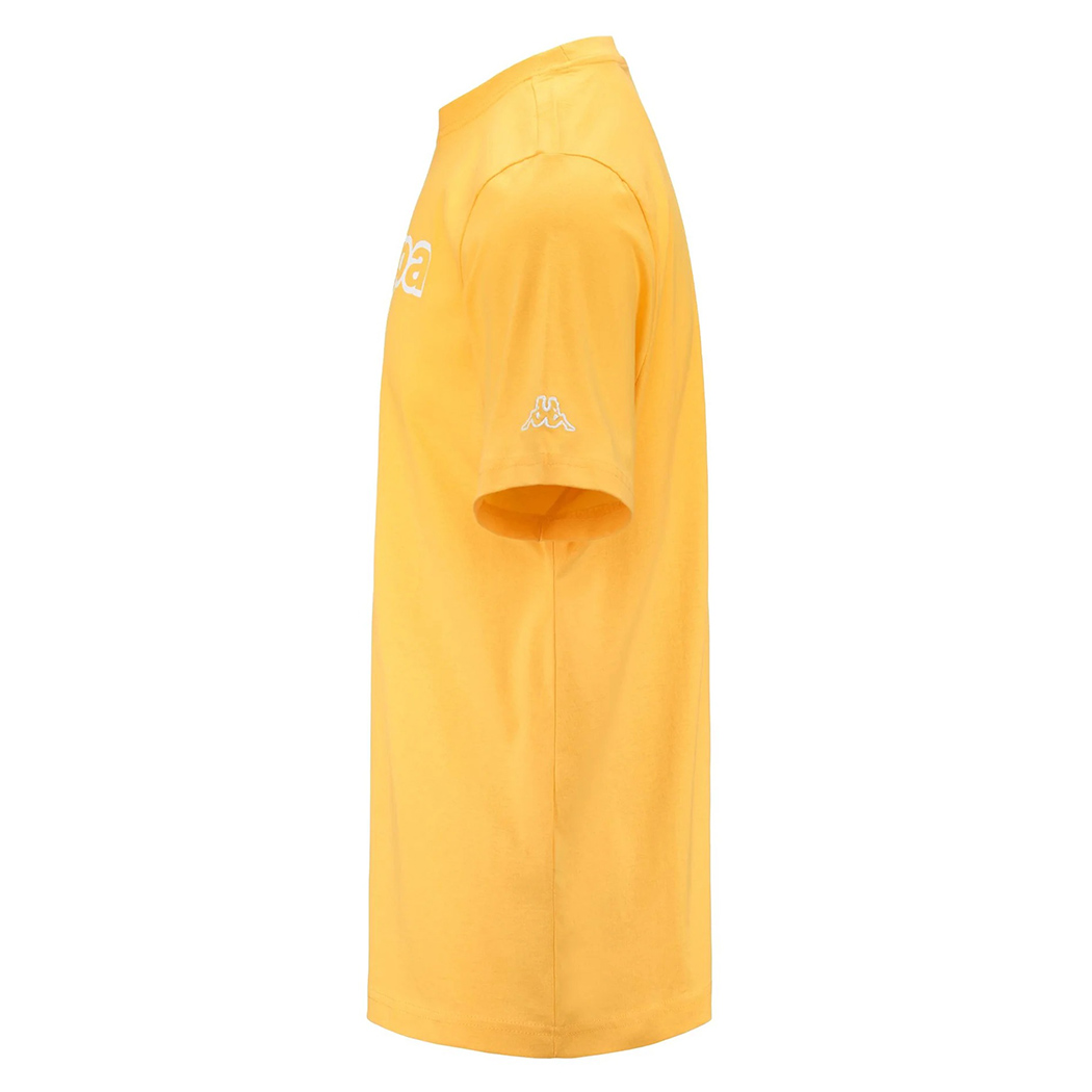 KAPPA LOGO FROMEN T-SHIRT UOMO MAGLIA COTONE JERSEY SPORT REGULAR FIT 303HZ60