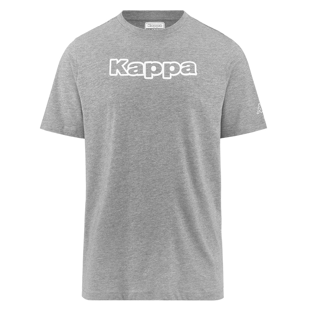 KAPPA LOGO FROMEN T-SHIRT UOMO MAGLIA COTONE JERSEY SPORT REGULAR FIT 303HZ60