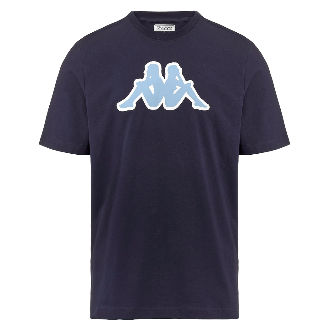 KAPPA T-SHIRT LOGO ZOBI MAN UOMO MAGLIA COTONE JERSEY SPORT REGULAR FIT 303WEK0
