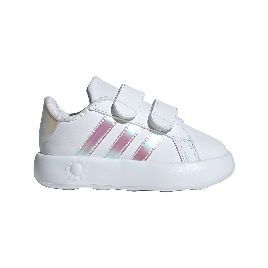 ADIDAS SCARPE GRAND COURT 2.0 INFANT BIMBA BAMBINA SNEAKERS STRAPPO RUN ID5265