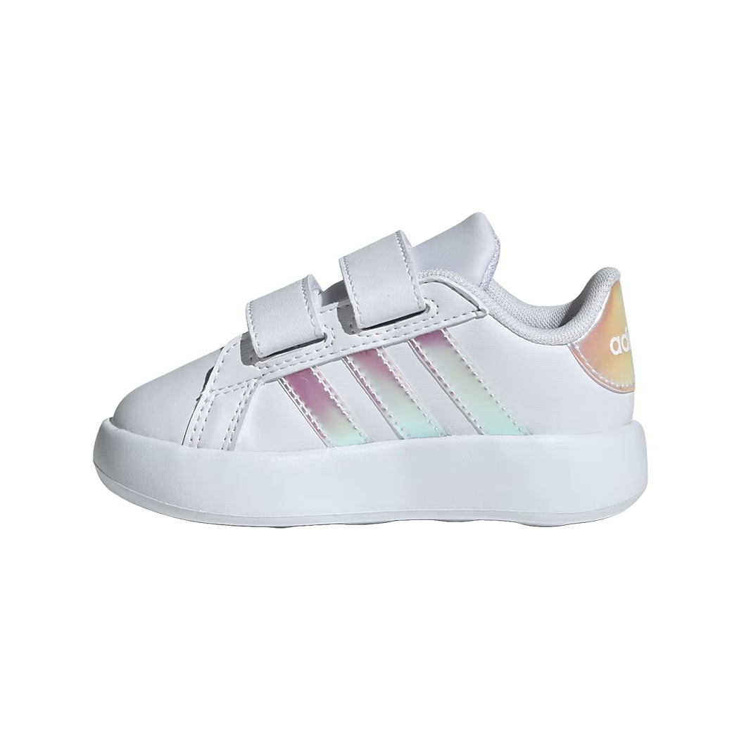 ADIDAS SCARPE GRAND COURT 2.0 INFANT BIMBA BAMBINA SNEAKERS STRAPPO RUN ID5265