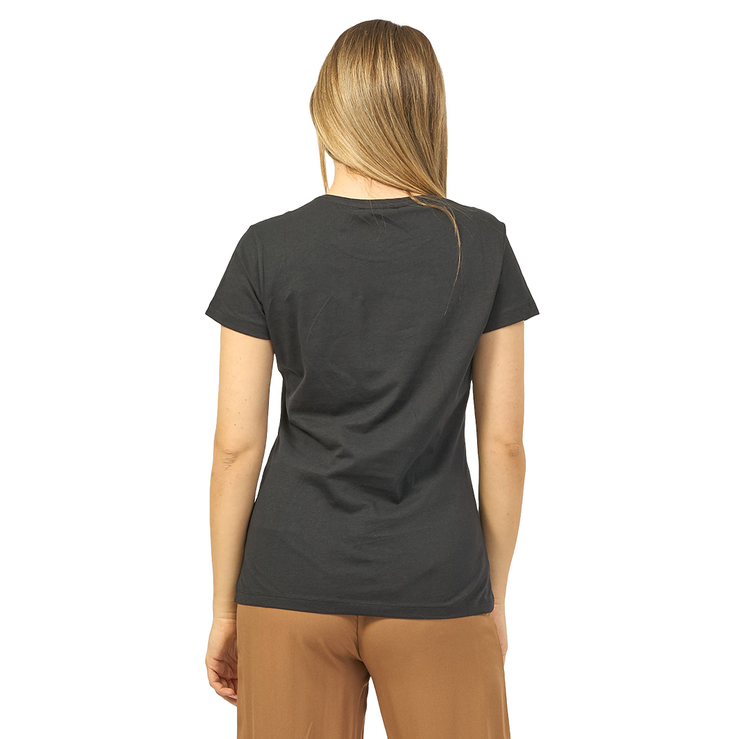 YES-ZEE T-SHIRT DONNA RAGAZZA GIRL MAGLIA LOGO MAGLIETTA COTONE FIORI T222/T901