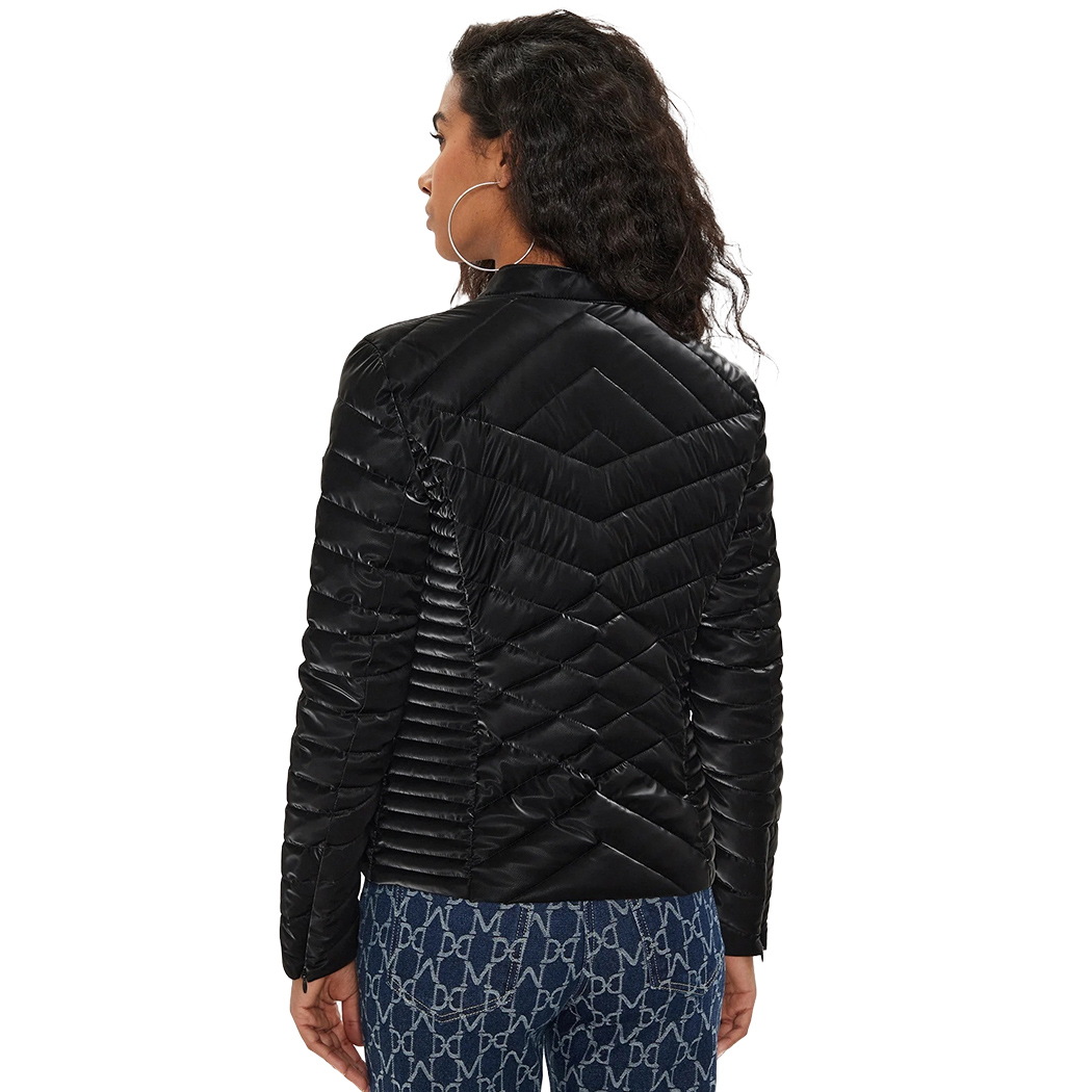 GUESS GIUBBINO GIACCA PIUMINO TRAPUNTINA DONNA STRETCH W4YL06KCBV0