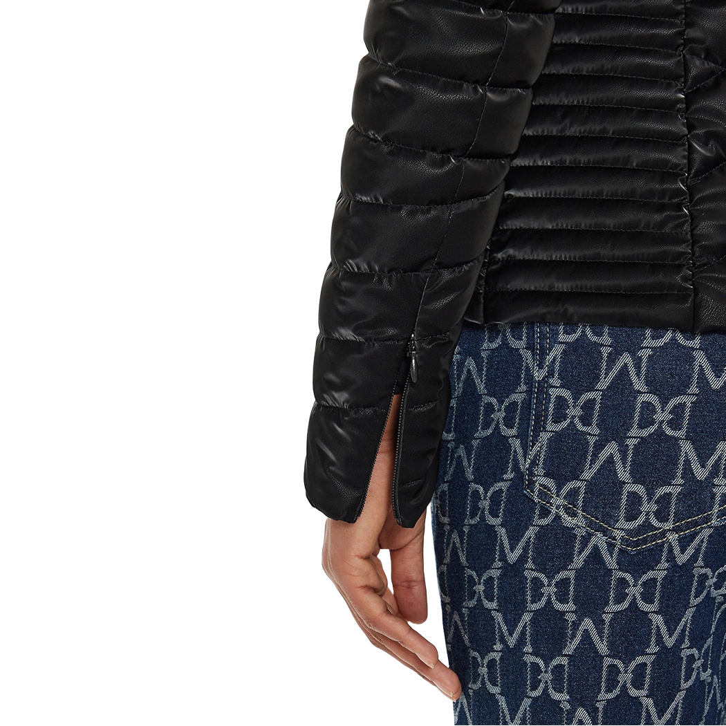 GUESS GIUBBINO GIACCA PIUMINO TRAPUNTINA DONNA STRETCH W4YL06KCBV0