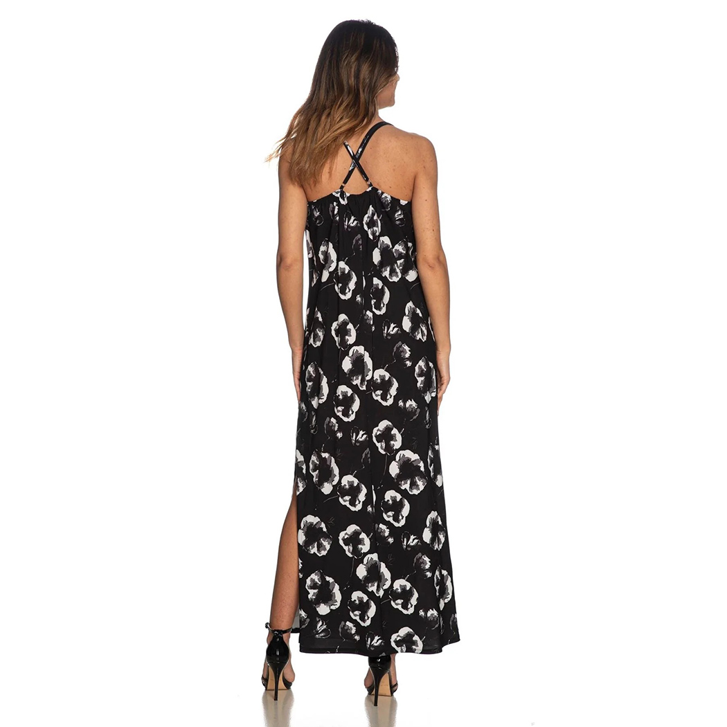 YES-ZEE ABITO LUNGO FANTASIA DONNA RAGAZZA DRESS VESTITO SCAMICIATO A466/CL00