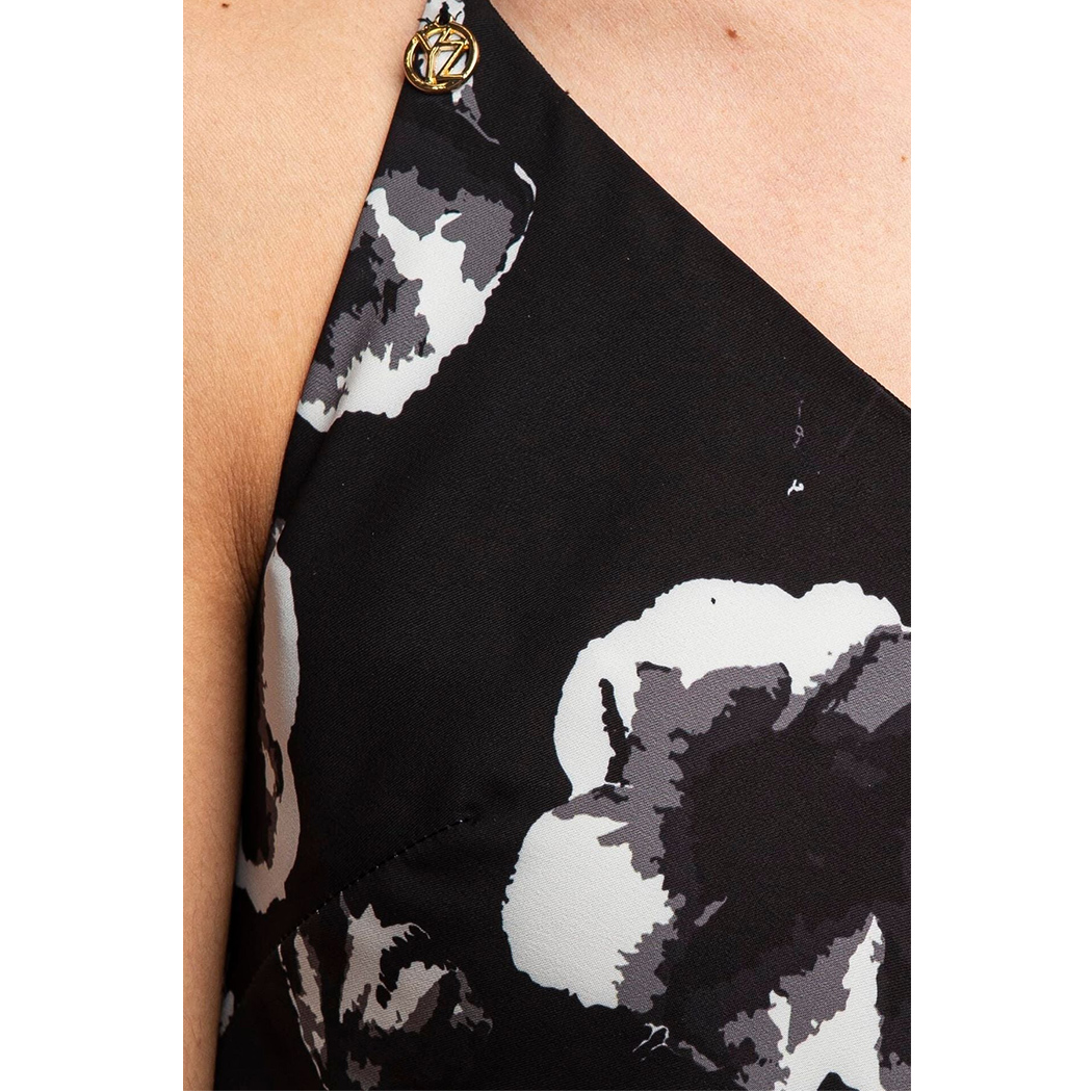 YES-ZEE ABITO LUNGO FANTASIA DONNA RAGAZZA DRESS VESTITO SCAMICIATO A466/CL00