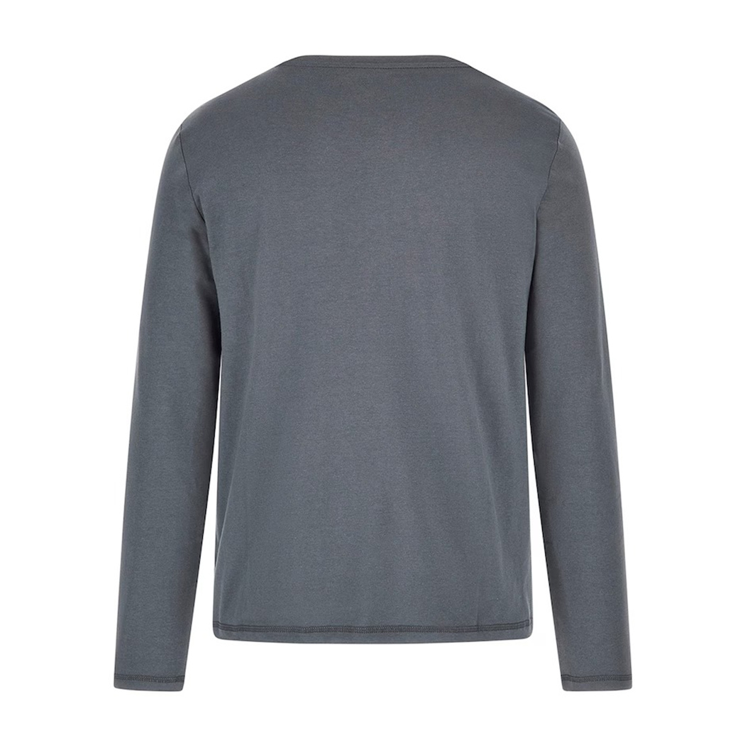 GUESS T-SHIRT UOMO MAGLIA COTONE MANICA LUNGA STRETCH BASIC LOGO M4YI16I3Z14