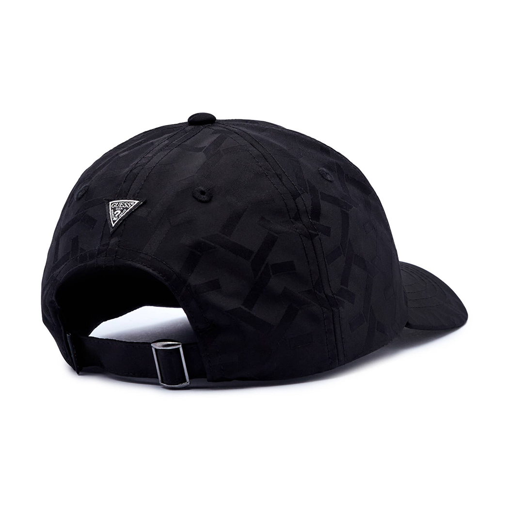 GUESS CAPPELLO BERRETTO UOMO BASEBALL LOGO ALL OVER REGOLABILE SPORT M4YZ08WG9L2