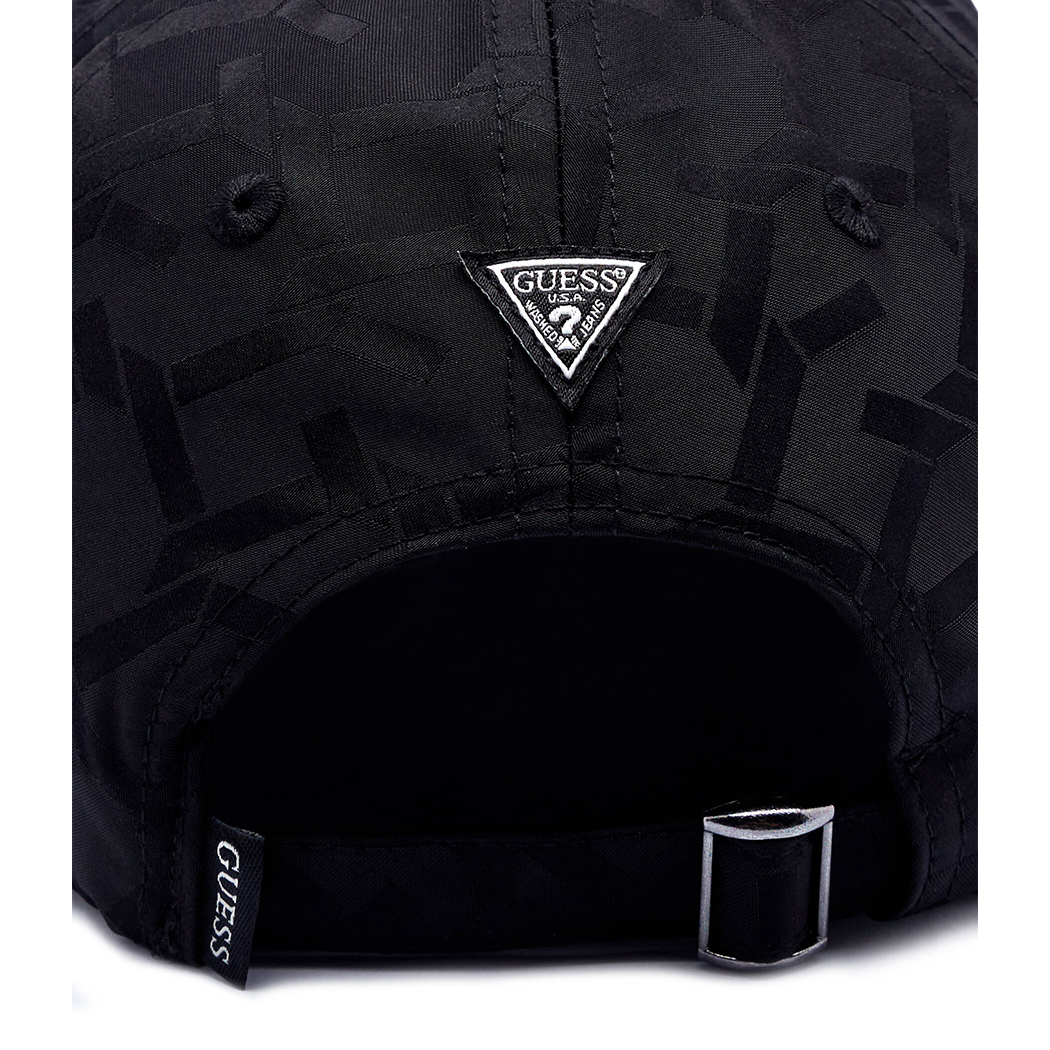 GUESS CAPPELLO BERRETTO UOMO BASEBALL LOGO ALL OVER REGOLABILE SPORT M4YZ08WG9L2