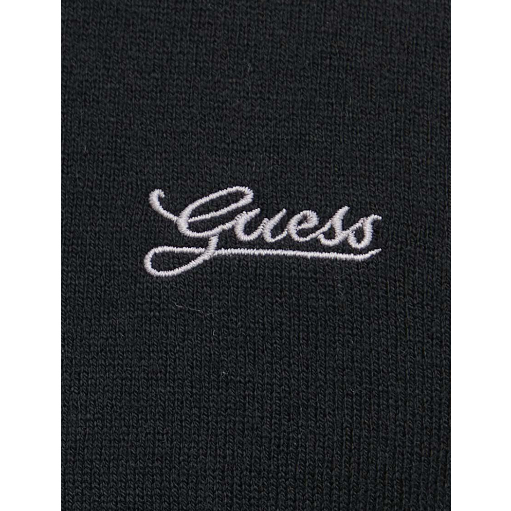 GUESS MAGLIA MAGLIONE PULLOVER UOMO GIROCOLLO MISTO SETA INVERNALE M4YR01Z3052