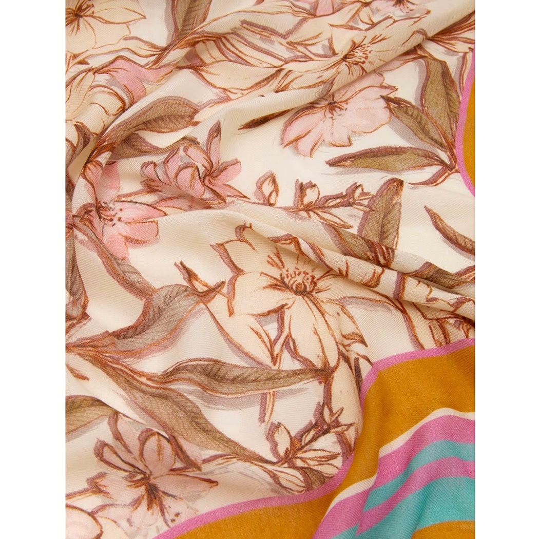 GUESS FOULARD MAXI DONNA LOGO STAMPA SCIARPA PASHMINA DONNA SCIALLE W4YZ06WEA30