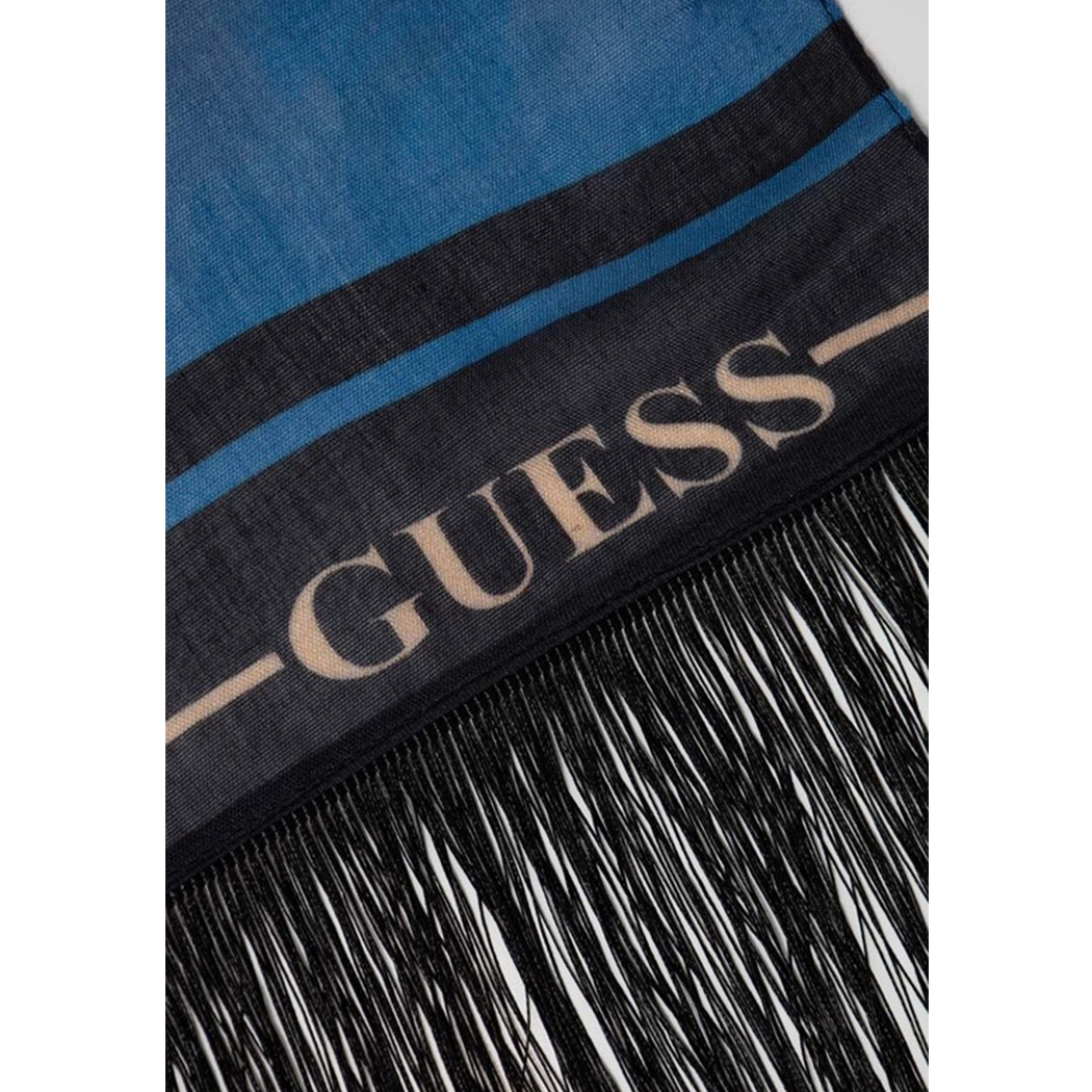 GUESS FOULARD MAXI DONNA LOGO STAMPA SCIARPA PASHMINA DONNA SCIALLE W4YZ07WG7A0