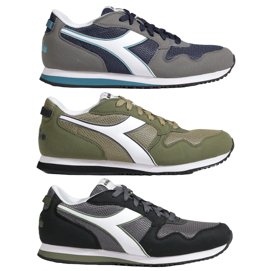 DIADORA SKYLER SCARPE SNEAKERS UOMO SHOES SPORT BASKET SUEDE RUN 101.179728