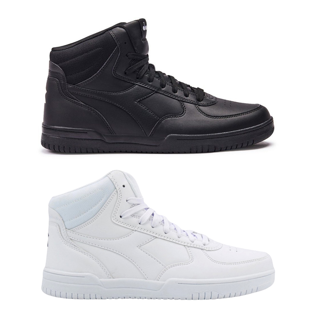 DIADORA RAPTOR MID SCARPE UOMO RAGAZZO UNISEX ALTE SNEAKERS SPORT 101.177703